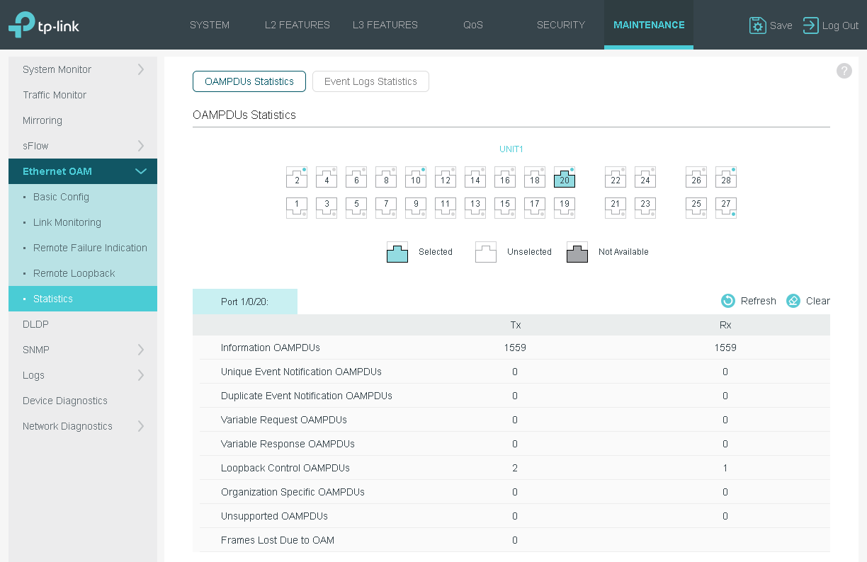 Оптический коммутатор TP-Link T2600G-28SQ для сервис-провайдеров: подробный обзор  - 76